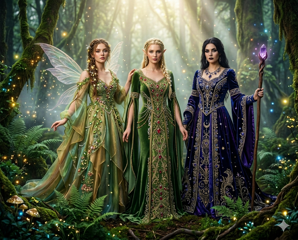 Fantasy Cosplay